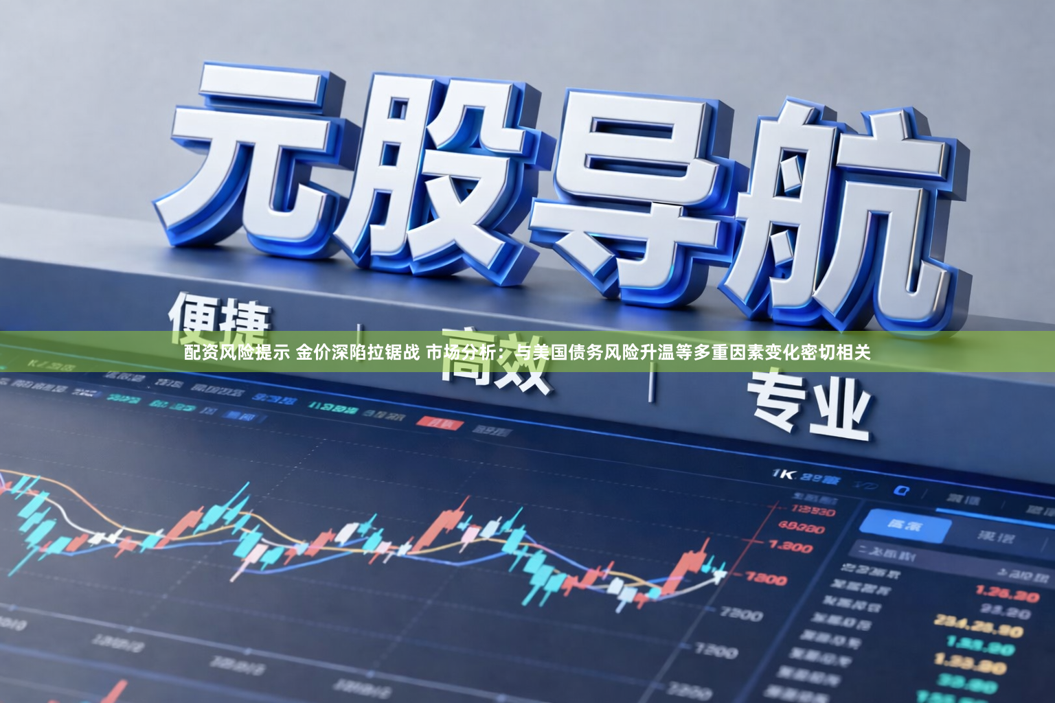 配资风险提示 金价深陷拉锯战 市场分析：与美国债务风险升温等多重因素变化密切相关