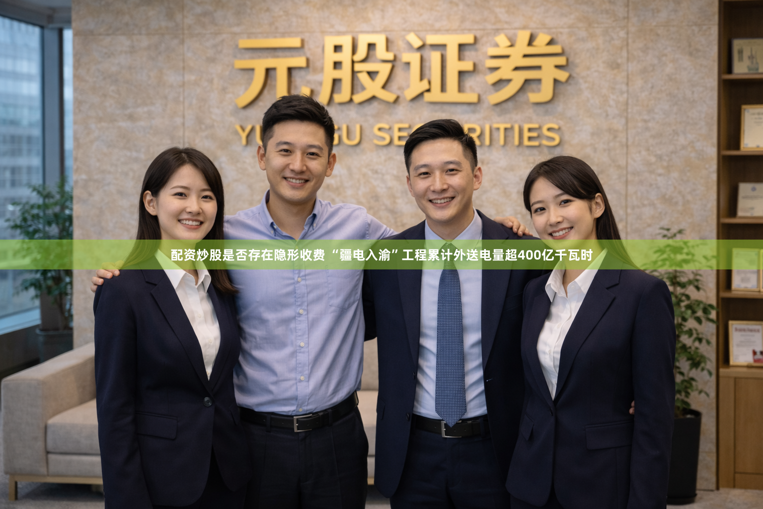 配资炒股是否存在隐形收费 “疆电入渝”工程累计外送电量超400亿千瓦时